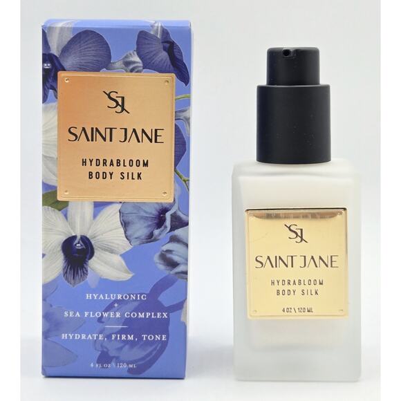 2x Saint Jane Hydrabloom Body Silk 4 fl oz/ 120ml - 2 Full Size - Picture 2 of 5